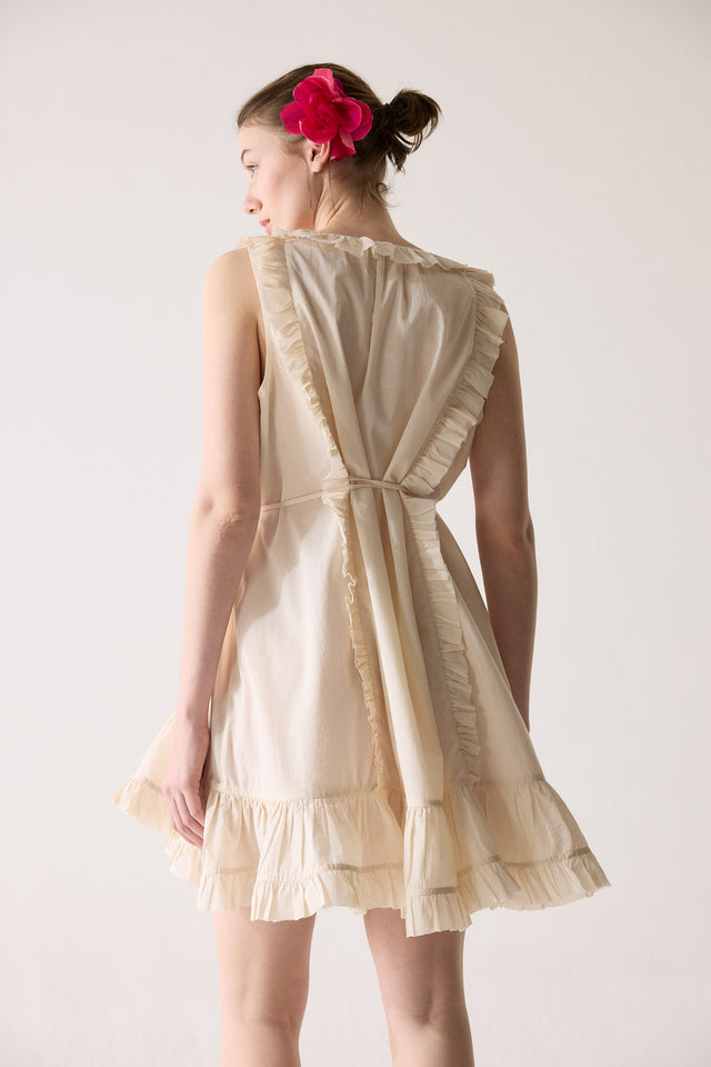 Vestido Ofelia - Crudo