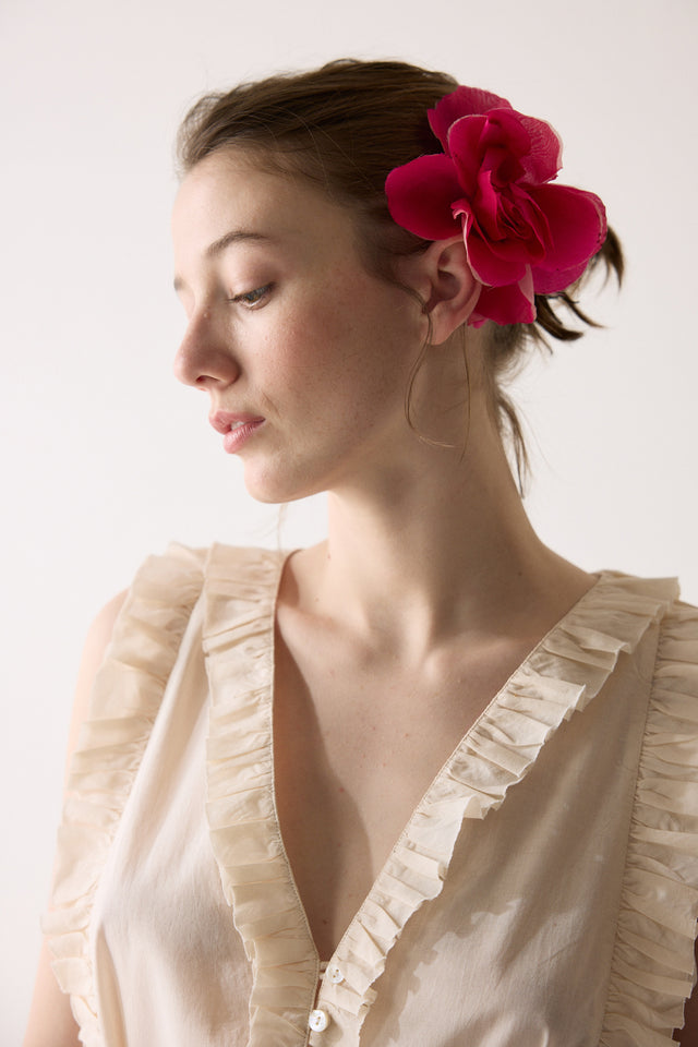 Vestido Ofelia - Crudo