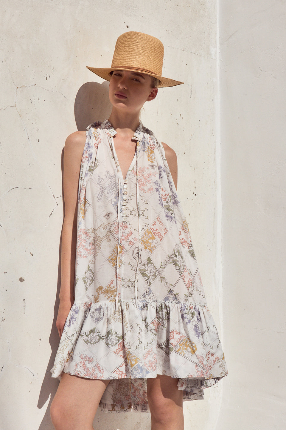 Vestido Naranjo